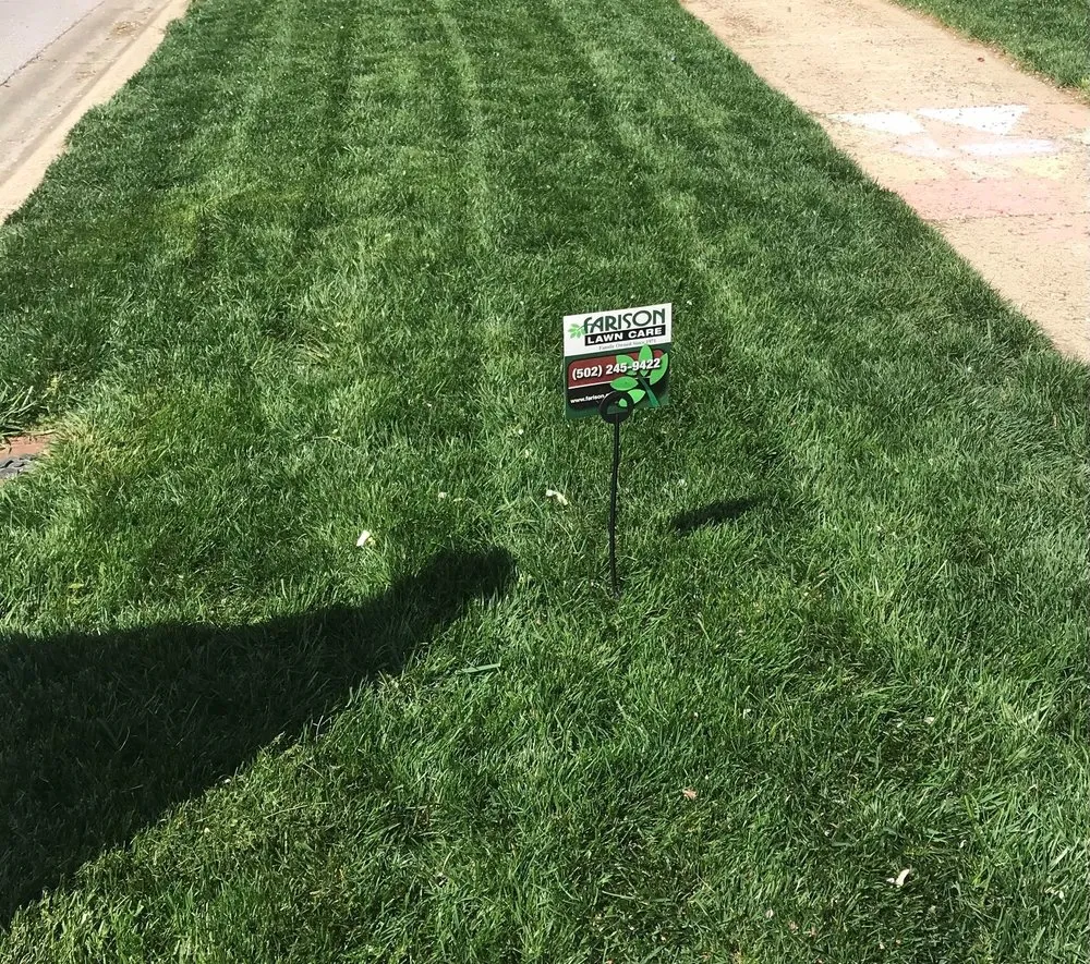 Local lawn care service near you in Louisville, KY by Farison Lawn Care