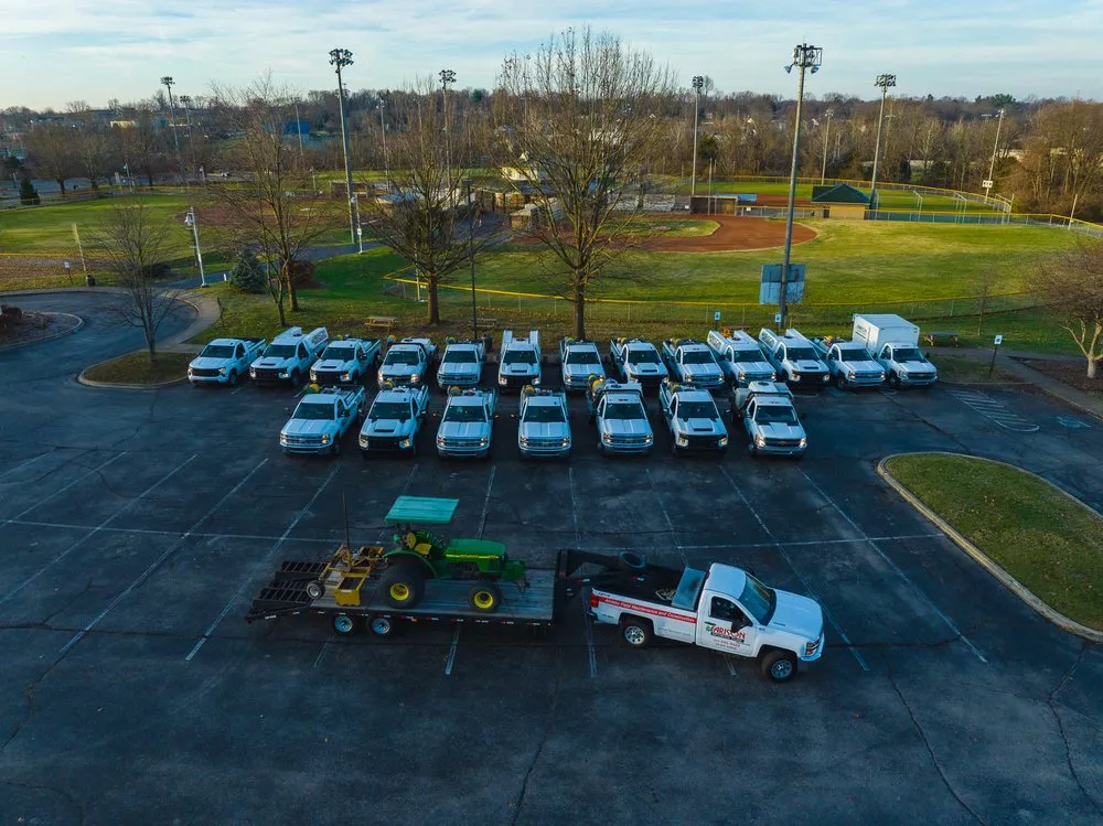 Custom lawn mowing service for homes in Louisville, KY by Farison Lawn Care