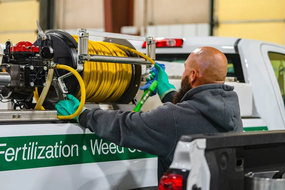 Reliable garden landscaping near you in Louisville, KY by Farison Lawn Care