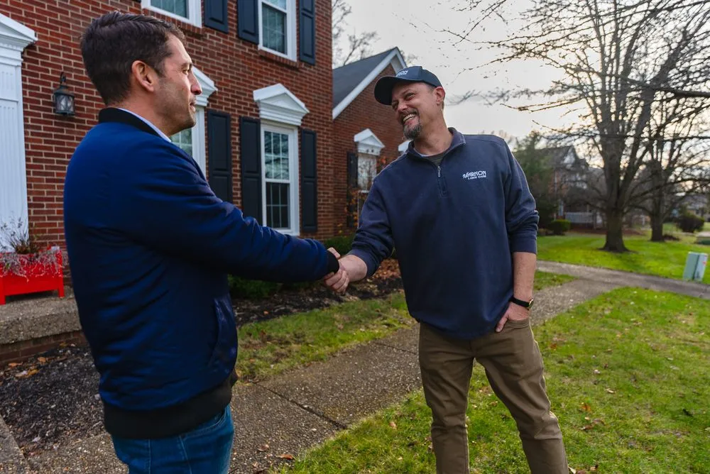 Local residential landscaping in Louisville, KY by Farison Lawn Care