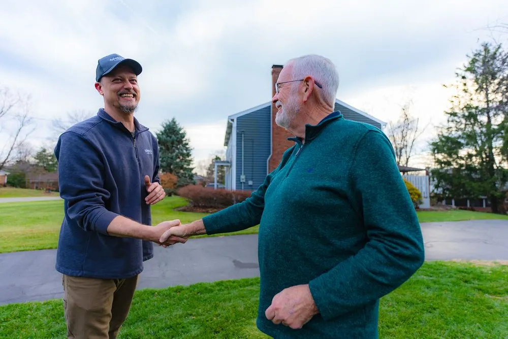 Trusted residential landscaping for beautiful yards in Louisville, KY by Farison Lawn Care