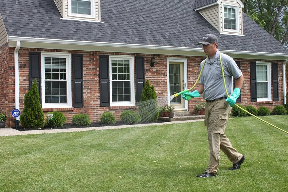 Expert residential landscaping in Louisville, KY by Farison Lawn Care