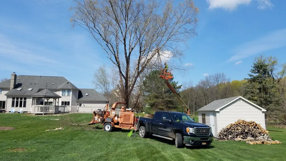 Custom yard maintenance in Victor, NY - Farley Forest and Soil