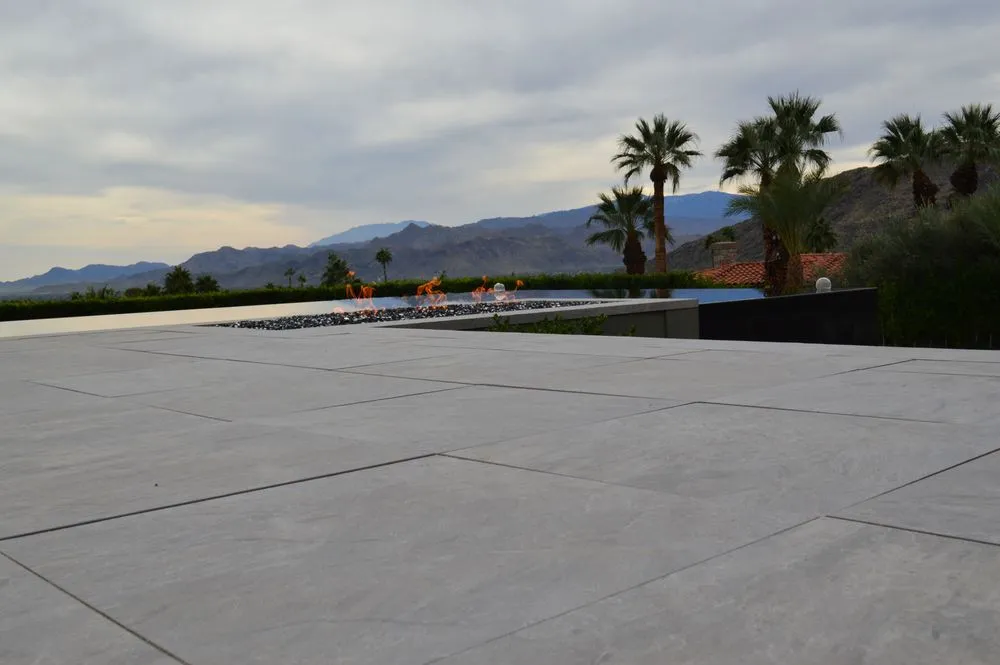 Top-rated landscape installation with custom design across Palm Desert, CA - Farley Interlocking Pavingstones