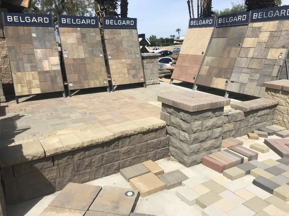 Affordable garden landscaping experts serving Palm Desert, CA - Farley Interlocking Pavingstones