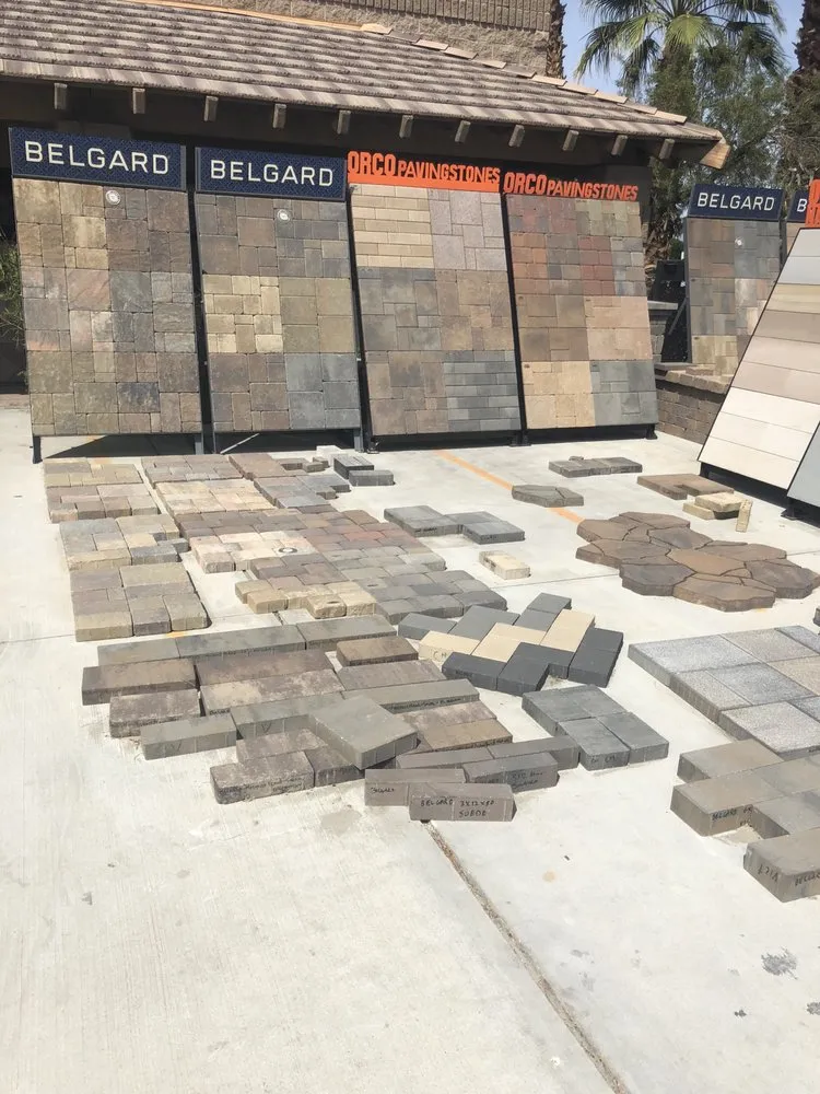 Top-rated landscape design in Palm Desert, CA - Farley Interlocking Pavingstones