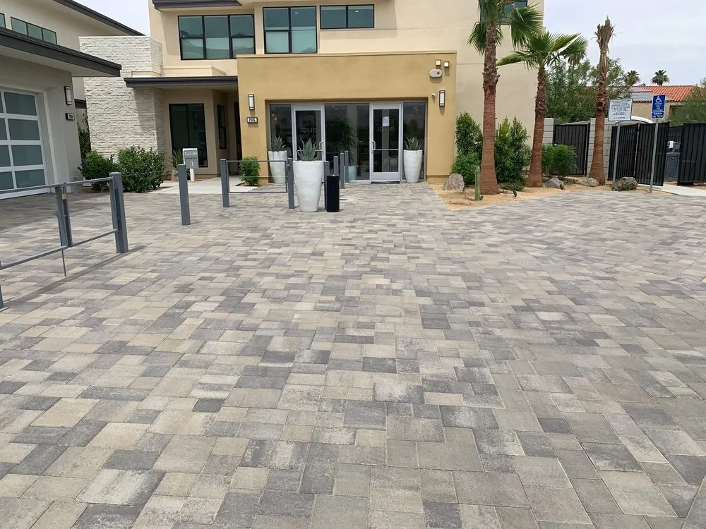 Expert landscape design for residential properties across Palm Desert, CA - Farley Interlocking Pavingstones