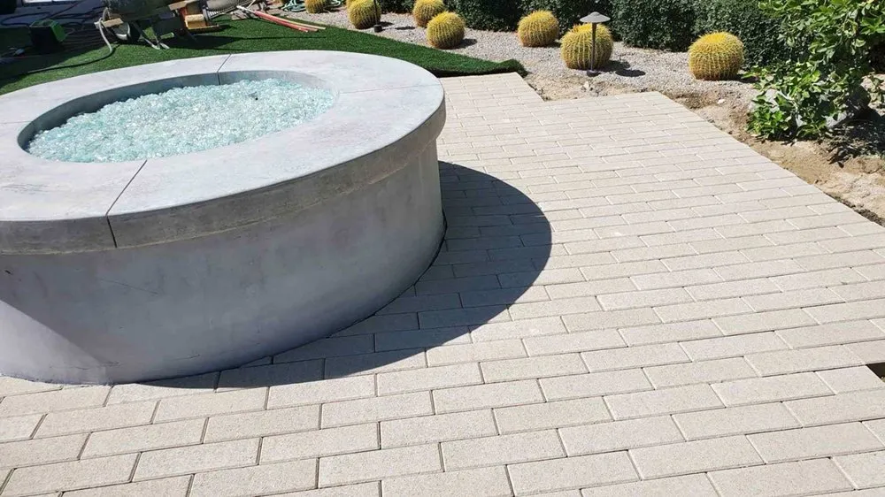 Professional residential landscaping for outdoor upgrades across Palm Desert, CA - Farley Interlocking Pavingstones