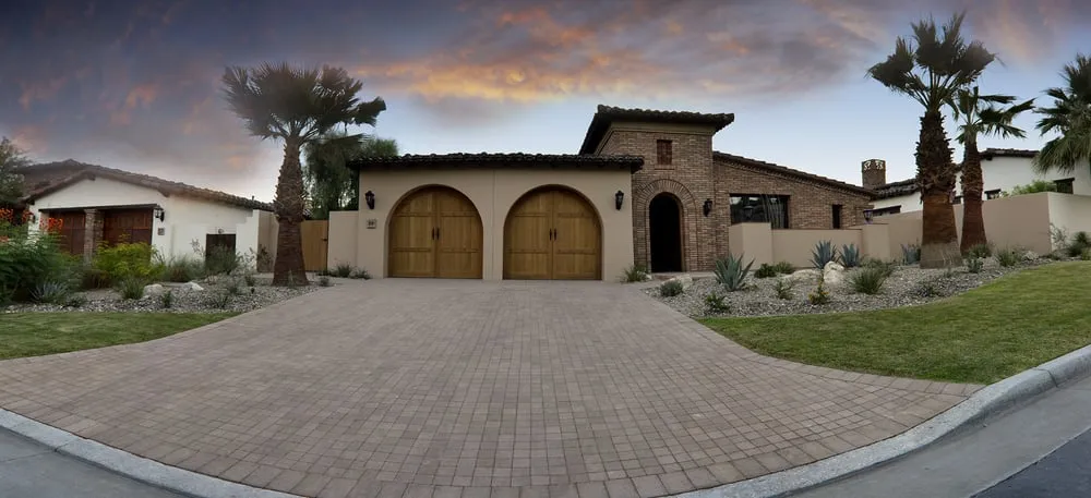 Affordable garden landscaping for outdoor upgrades across Palm Desert, CA - Farley Interlocking Pavingstones