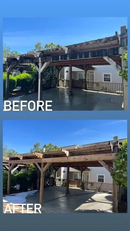 Expert lawn care service in Ashville, AL by Farley Pressure and Softwashing