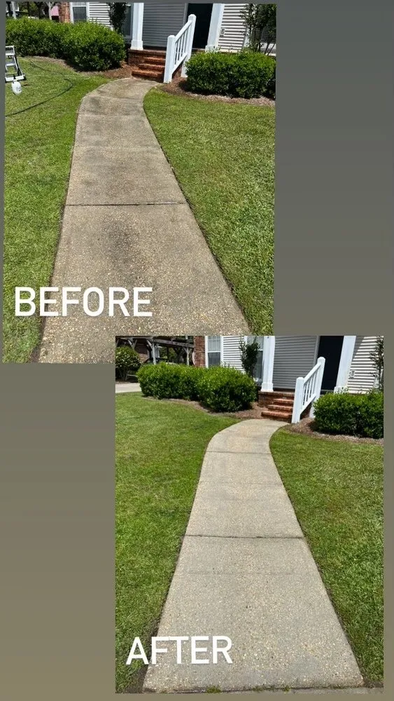 Trusted landscape design experts serving Ashville, AL - Farley Pressure and Softwashing