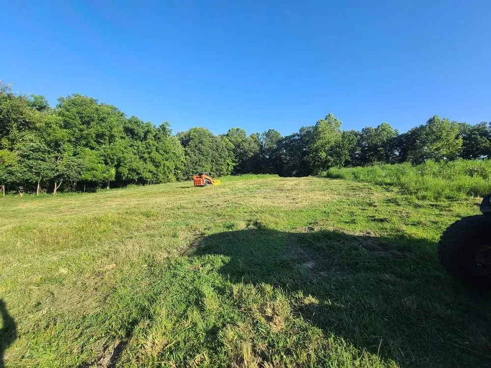Expert landscape installation in Hindsville, AR by Farley's Land Solutions