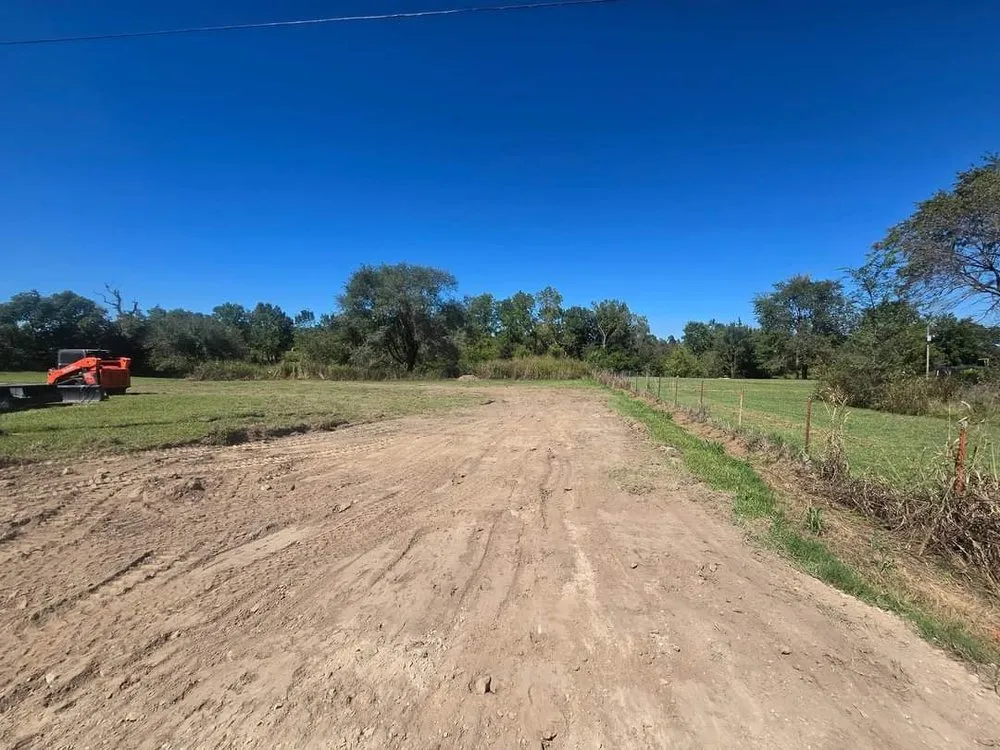 Affordable landscape installation in Hindsville, AR by Farley's Land Solutions