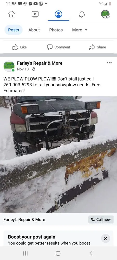 Reliable landscape design experts serving Bangor, MI - Farley's Repair and More