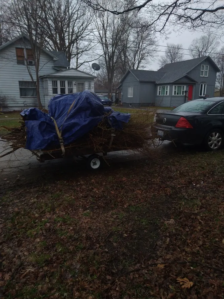 Professional yard maintenance for beautiful yards in Bangor, MI by Farley's Repair and More