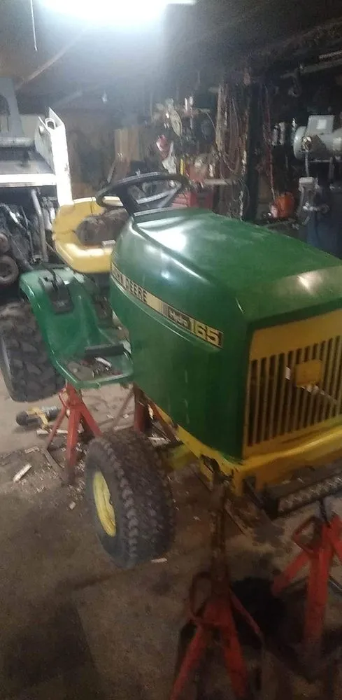 Custom residential landscaping in Bangor, MI by Farley's Repair and More