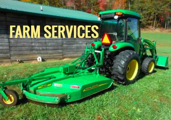 Reliable residential landscaping in Bloomington, IN - Farm Services