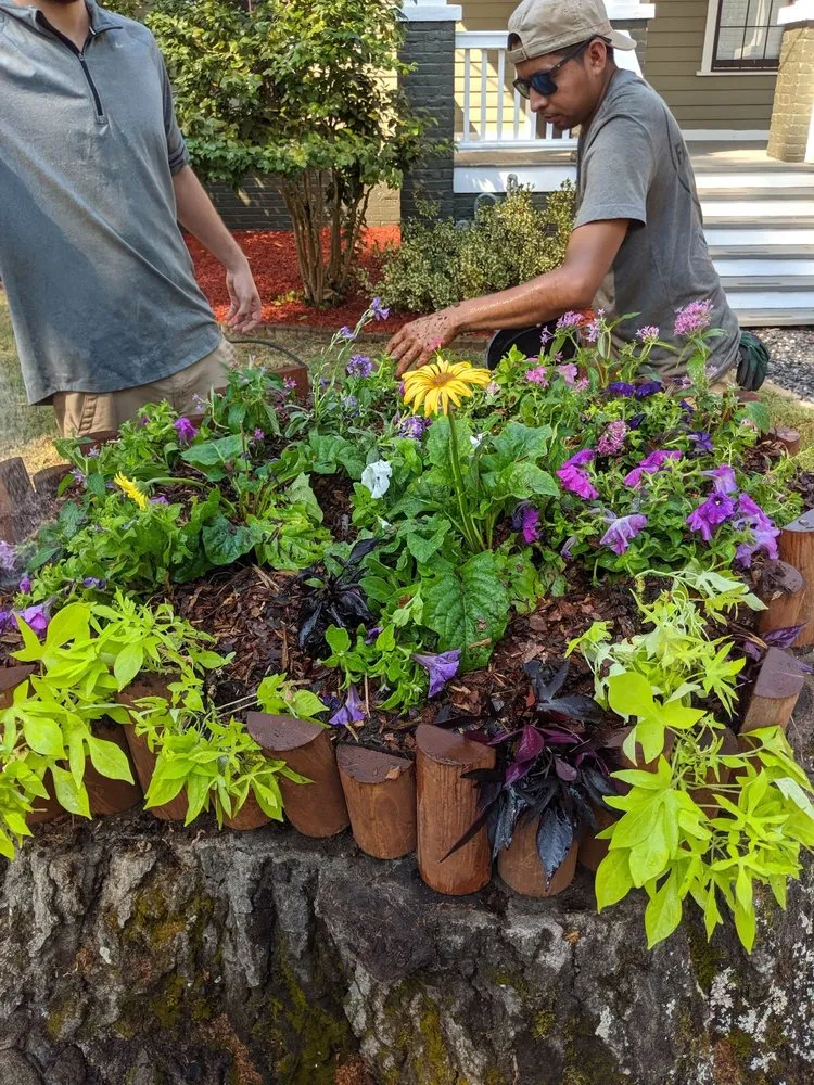 Custom residential landscaping in Atlanta, GA by FarmCroft