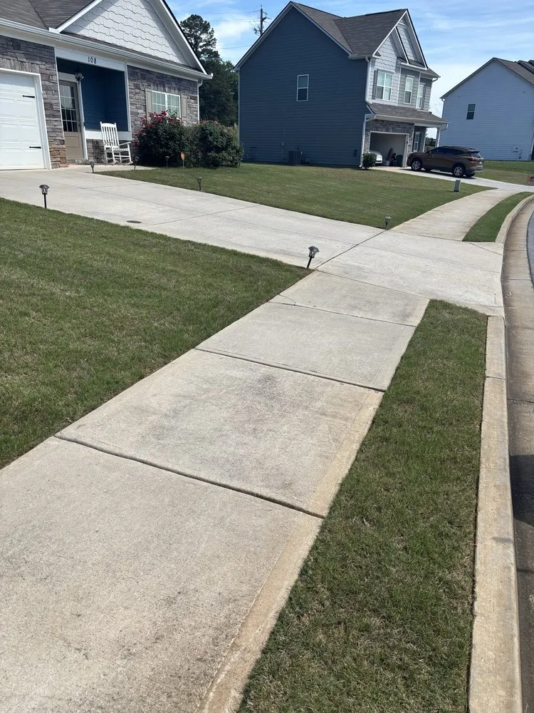 Local lawn mowing service in Cartersville, GA - Farmer and Son Landscaping