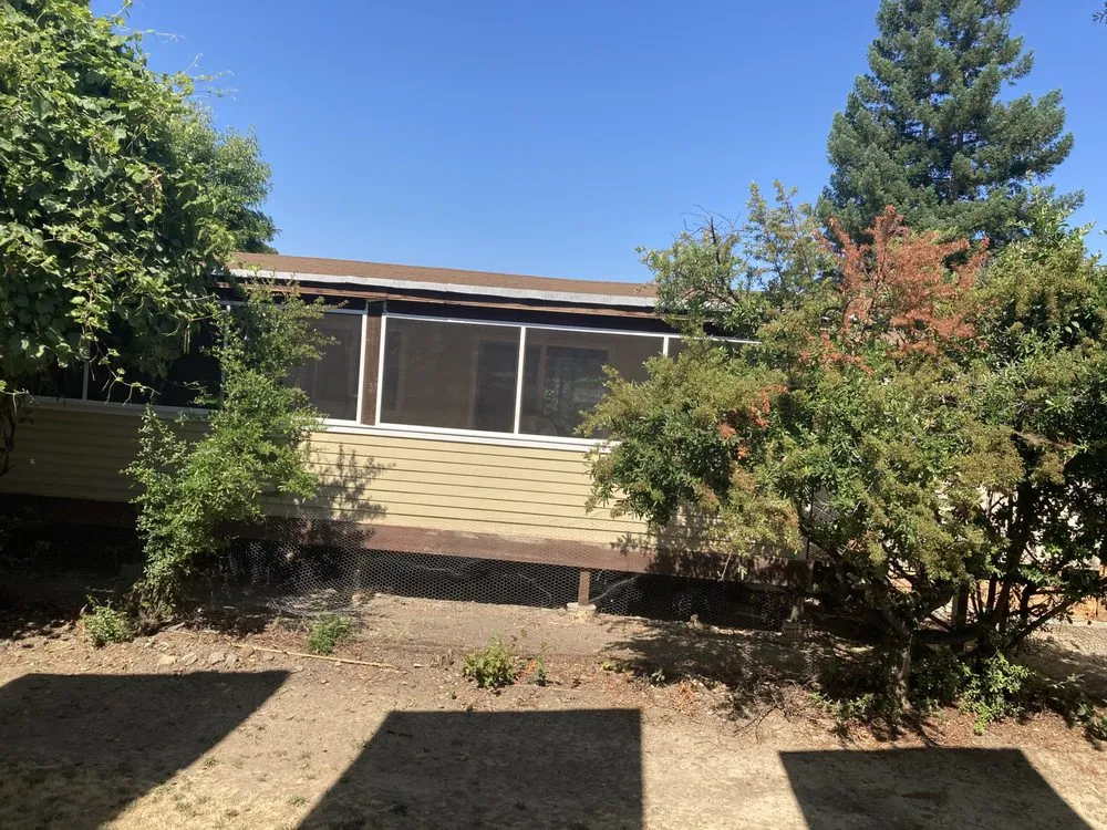 Professional outdoor landscaping for outdoor upgrades in Lower Lake, CA by Farmer Geddon