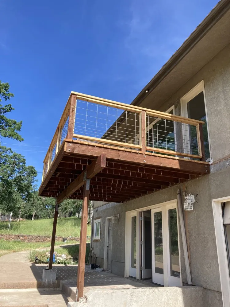 Custom residential landscaping for homes across Lower Lake, CA - Farmer Geddon