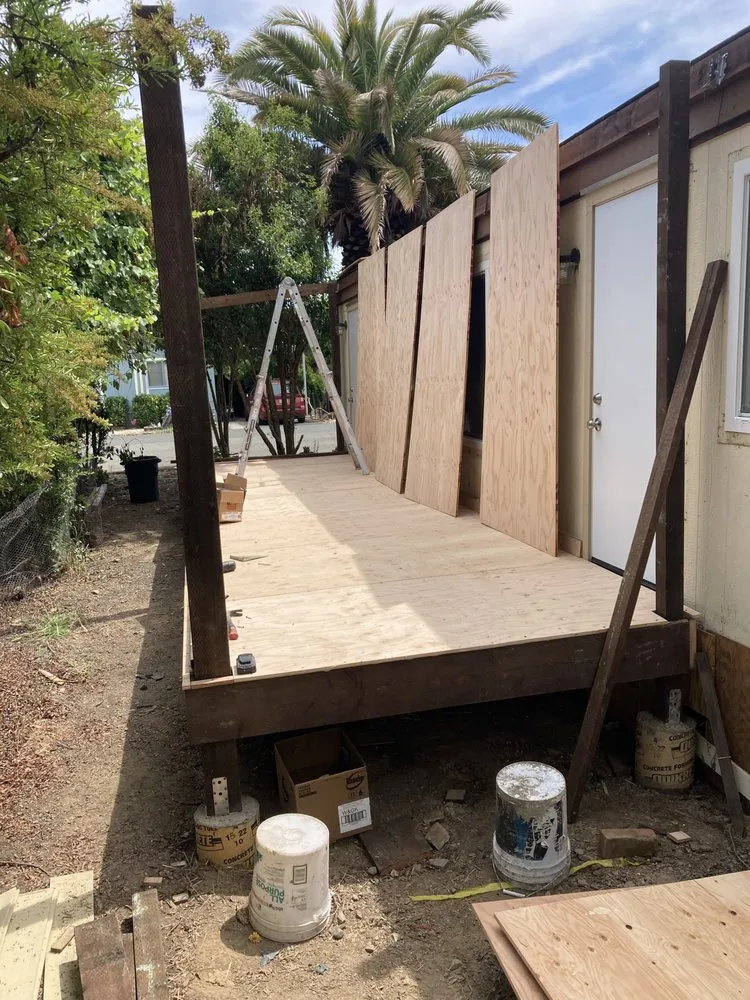 Professional landscape installation in Lower Lake, CA - Farmer Geddon