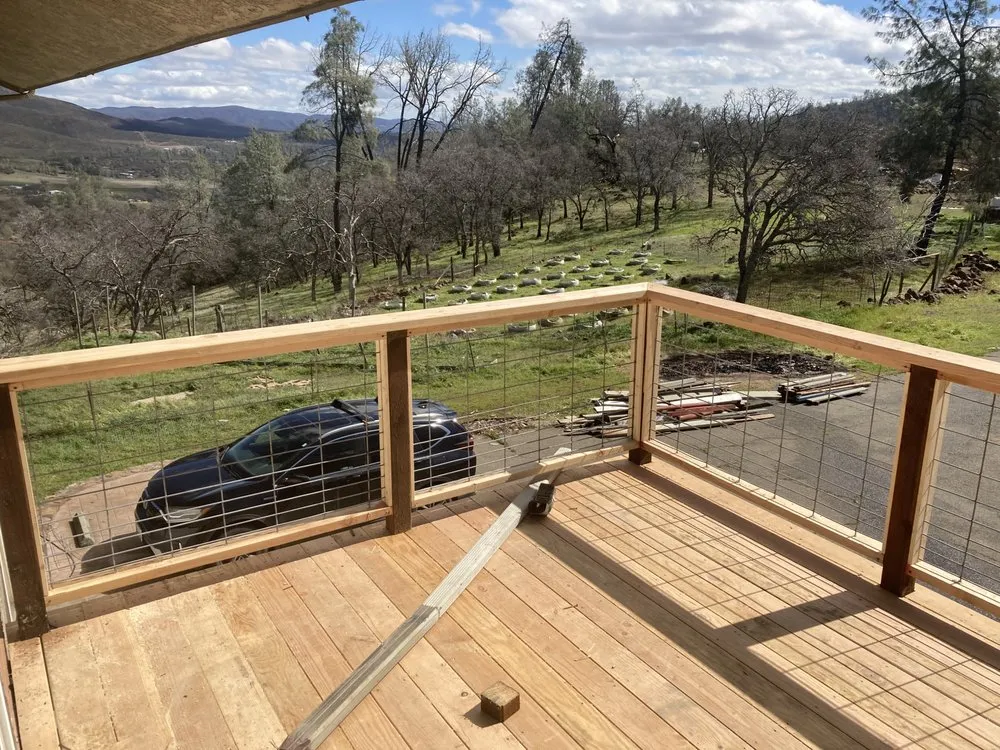 Custom residential landscaping in Lower Lake, CA - Farmer Geddon