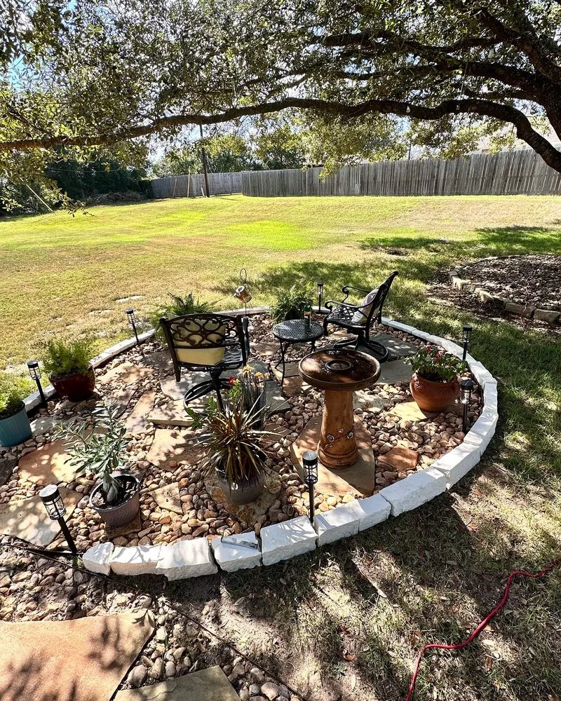 Professional garden landscaping in Brenham, TX - Farmer Jack's Lawn & Garden