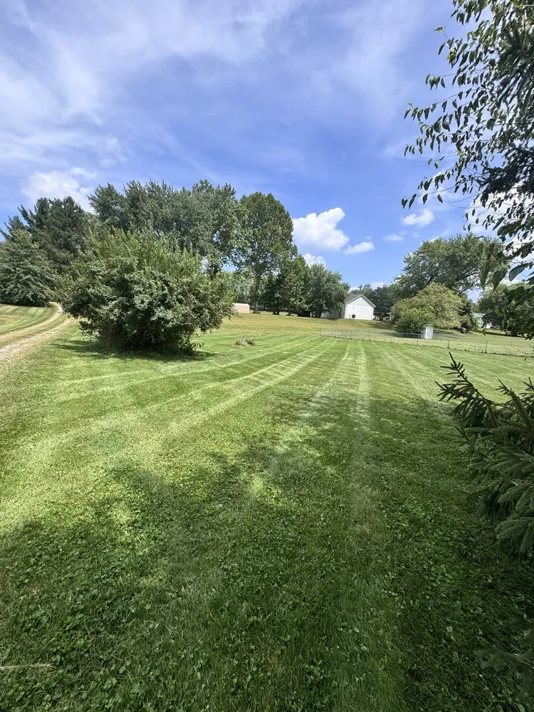 Local landscape design for beautiful yards across Zanesville, OH - Farmer Tae Landscaping