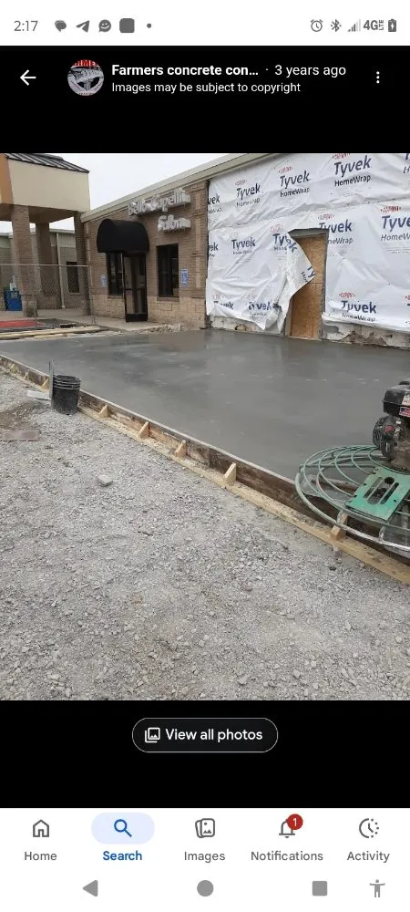 Professional landscape installation for year-round maintenance in Boaz, KY by Farmers Concrete Construction