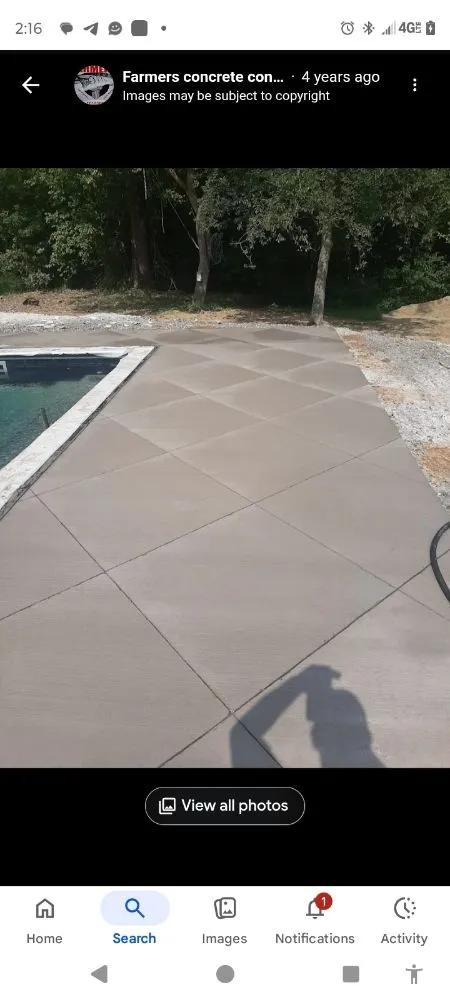 Local residential landscaping for residential properties across Boaz, KY - Farmers Concrete Construction