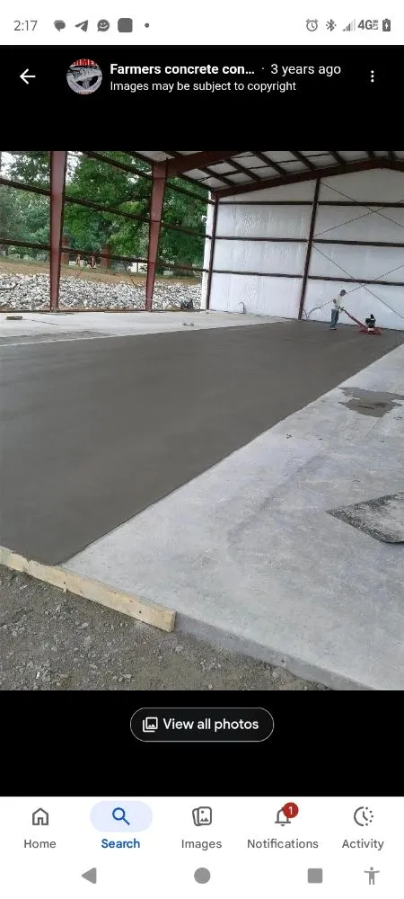 Custom garden landscaping with custom design across Boaz, KY - Farmers Concrete Construction
