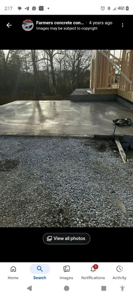 Reliable lawn mowing service near you in Boaz, KY by Farmers Concrete Construction