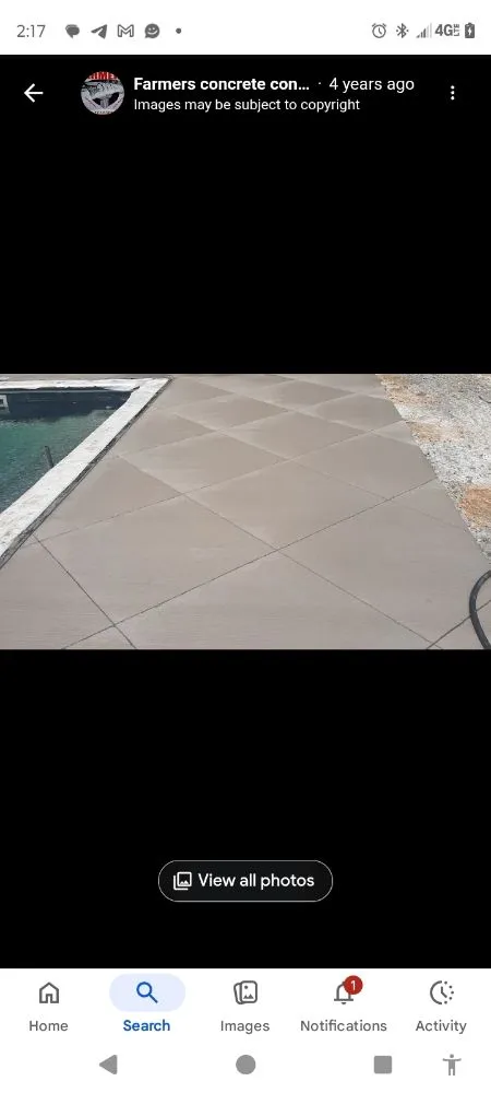 Expert lawn care service in Boaz, KY - Farmers Concrete Construction