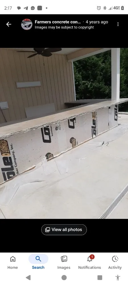 Reliable garden landscaping in Boaz, KY - Farmers Concrete Construction