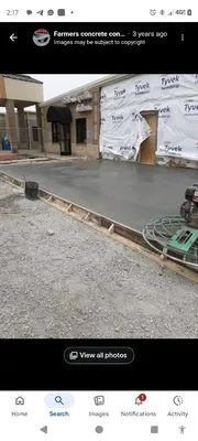 Farmers Concrete Construction