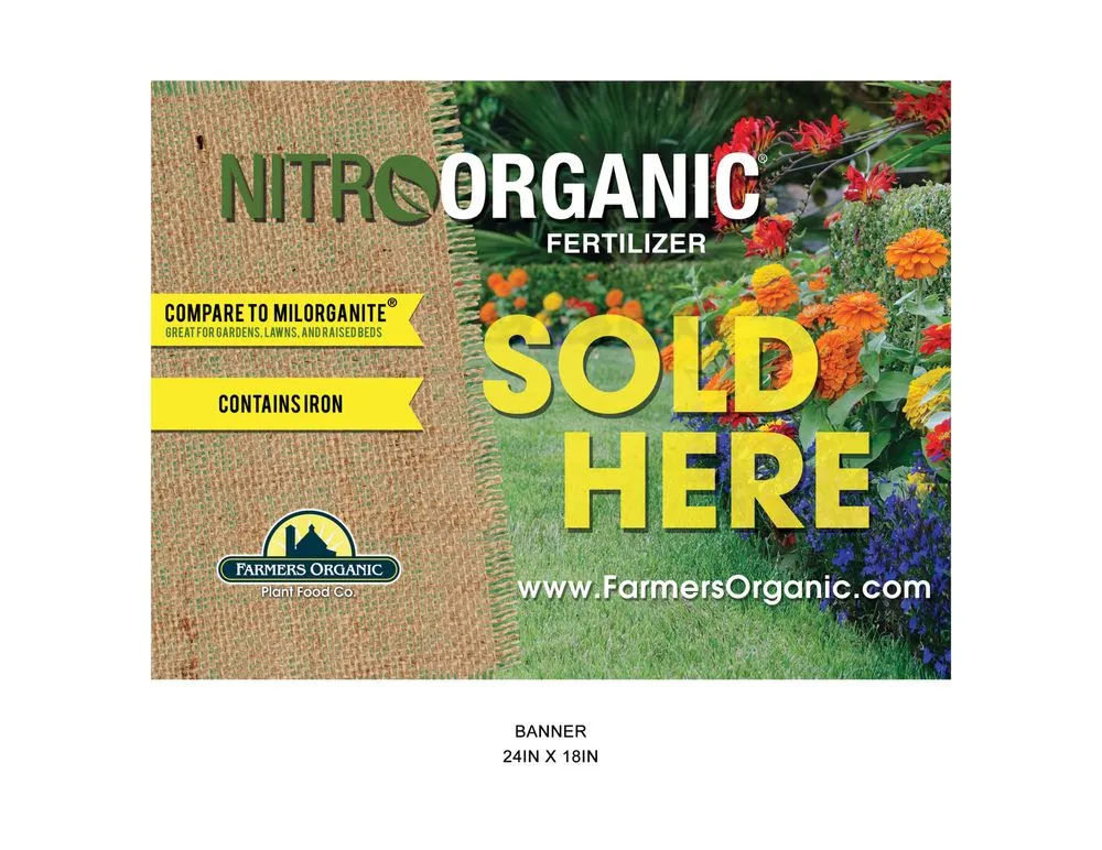 Reliable outdoor landscaping in Newton, GA - Farmers Gold Organic