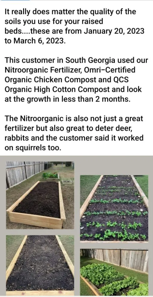 Custom landscaping services in Newton, GA - Farmers Gold Organic