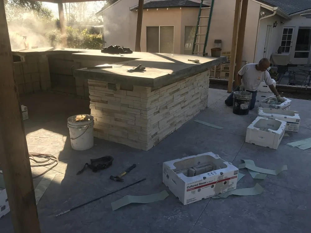 Reliable garden landscaping in Anaheim, CA by Farmers Landscaping