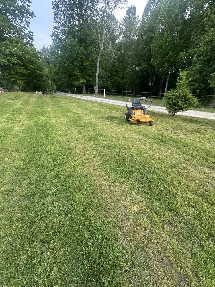 Expert yard cleanup service for homes across East Flat Rock, NC - Farmers Landscaping and Services