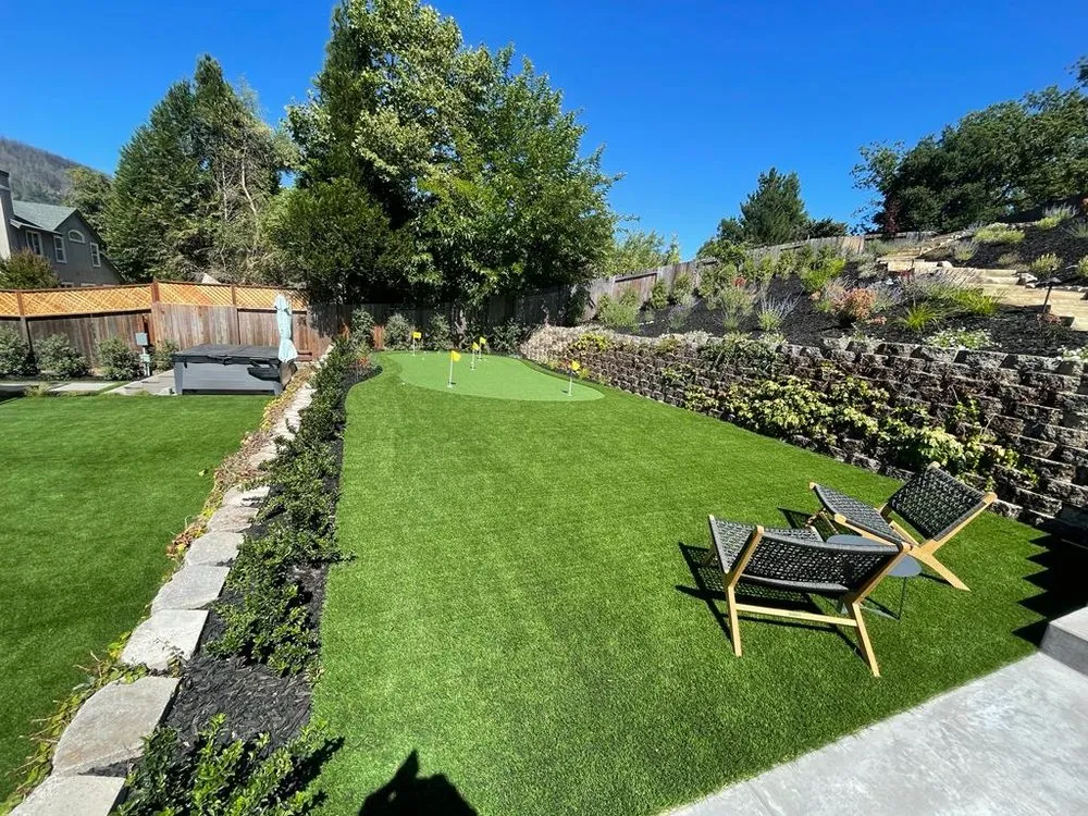 Custom garden landscaping in Sonoma, CA - Farmerz Landscape