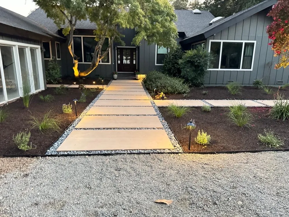 Top-rated residential landscaping for residential properties in Sonoma, CA by Farmerz Landscape