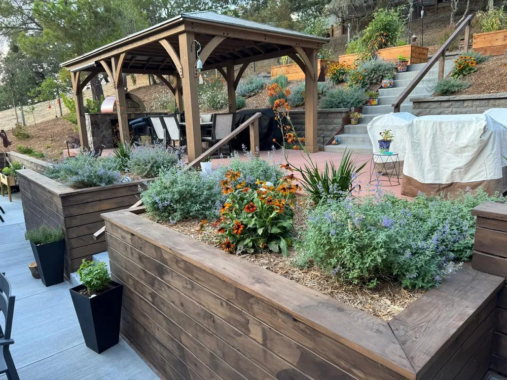 Local residential landscaping experts serving Sonoma, CA - Farmerz Landscape