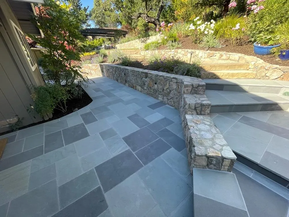 Expert lawn mowing service with custom design in Sonoma, CA by Farmerz Landscape