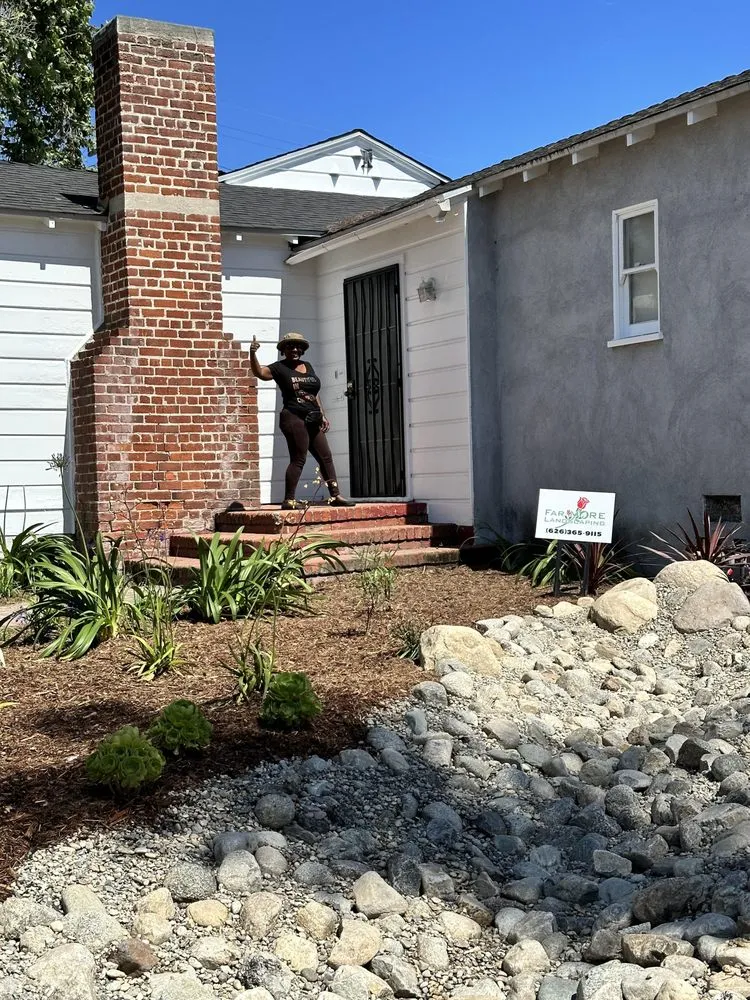 Top-rated residential landscaping for beautiful yards in Pasadena, CA by Farmore Landscaping