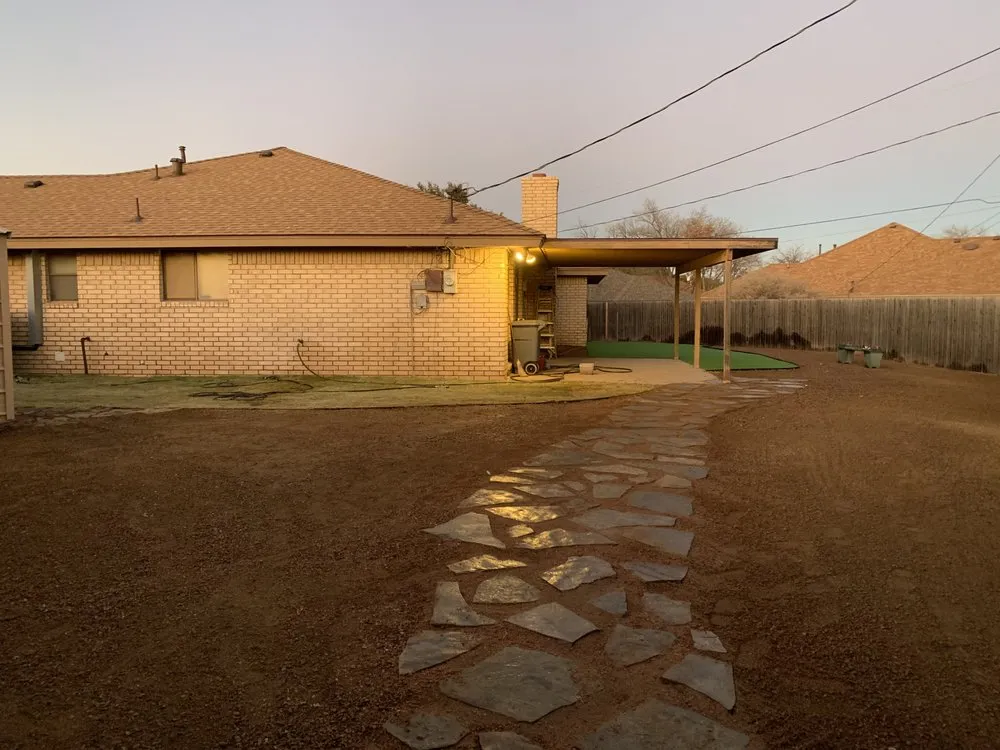 Professional yard maintenance experts serving Odessa, TX - Farmscapes Landscapes & Services