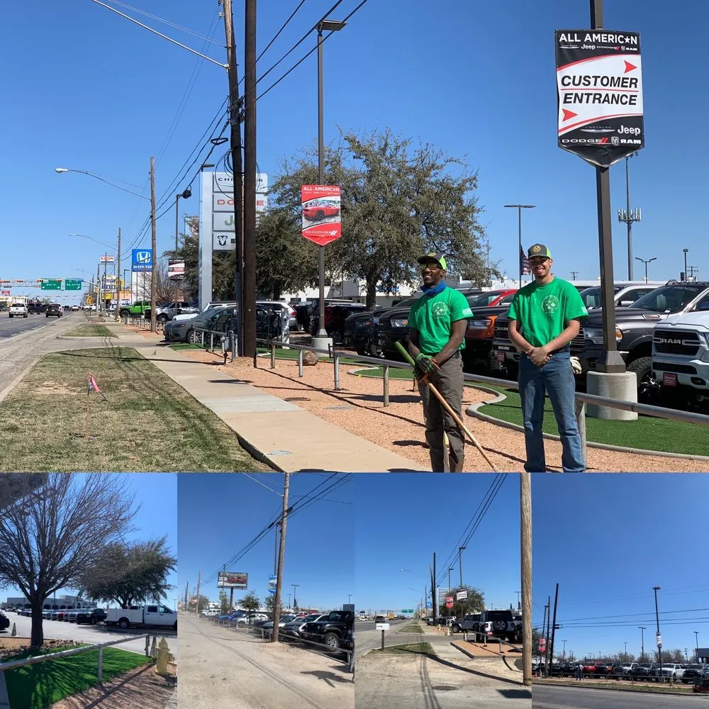 Affordable lawn care service for beautiful yards in Odessa, TX by Farmscapes Landscapes & Services