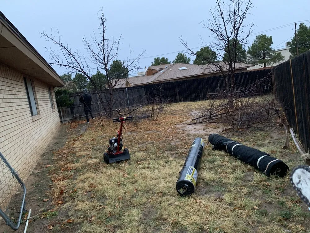 Affordable lawn mowing service for homes in Odessa, TX by Farmscapes Landscapes & Services