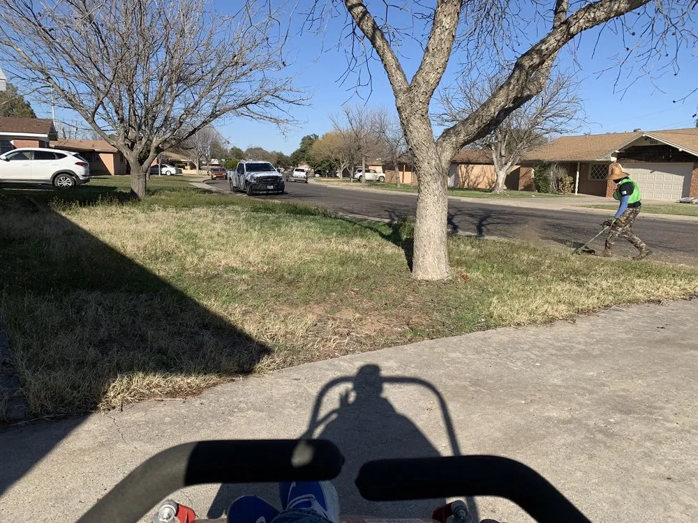 Reliable lawn mowing service with custom design in Odessa, TX by Farmscapes Landscapes & Services