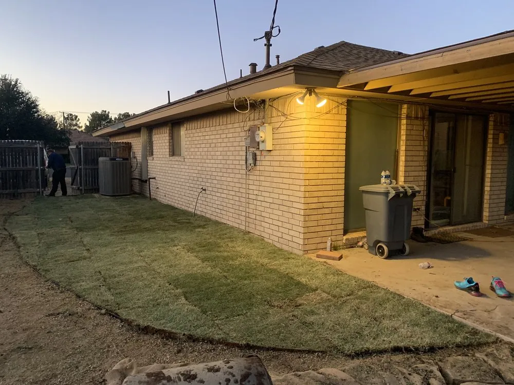 Expert lawn mowing service for outdoor upgrades across Odessa, TX - Farmscapes Landscapes & Services